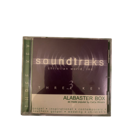 Christian World, Inc. ( In The Style of CeCe Winan ) - Alabaster Box (3 Key Performance Tracks w/ Demo CD)