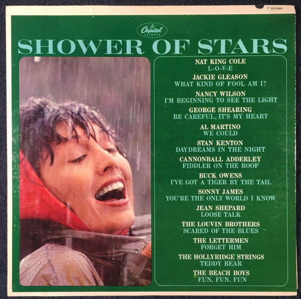 Various : Shower Of Stars (LP, Comp, Mono, Club, Smplr)