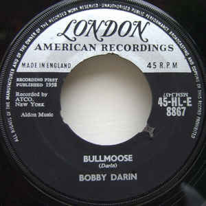 Bobby Darin : Dream Lover (7", Single)
