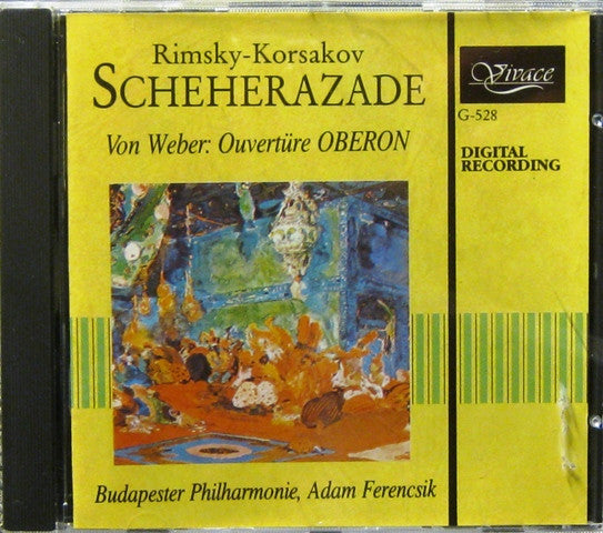 Rimsky-Korsakov*, Budapester Philharmonie*, Adam Ferencsik : Scheherazade (CD)
