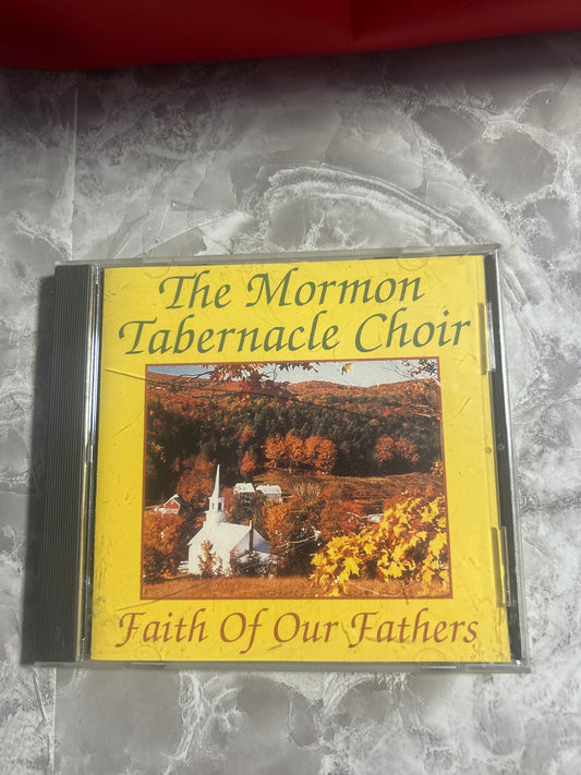 Mormon Tabernacle Choir - Faith of Our Fathers (CD)