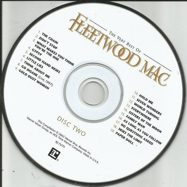 Fleetwood Mac : The Very Best Of Fleetwood Mac (2xCD, Comp, Enh, RM)