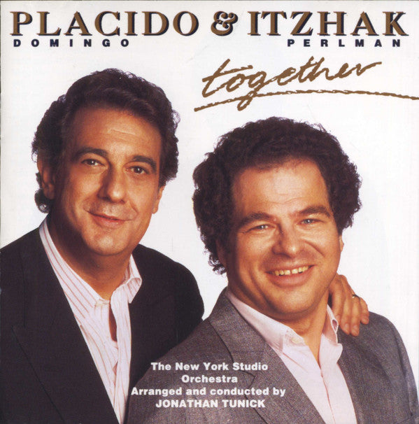 Placido Domingo & Itzhak Perlman : Together (CD, Album)