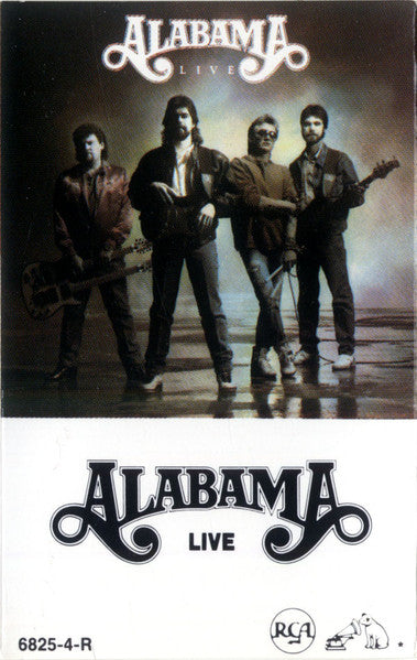 Alabama : Alabama Live (Cass, Album, Dol)