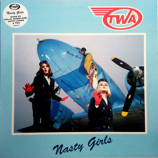 TWA Featuring Lady Jojo, Queen Of The GoGo* : Nasty Girls (12")