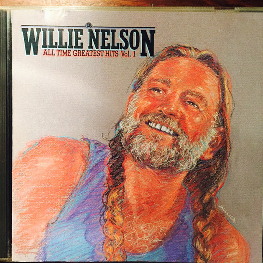 Willie Nelson : All Time Greatest Hits Vol. 1 (CD, Comp)