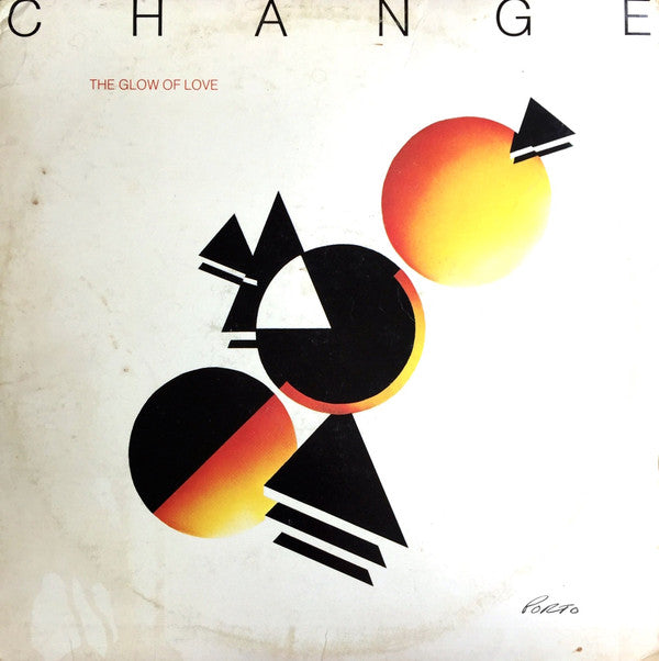 Change : The Glow Of Love (LP, Album, Win)