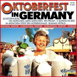 Various : Oktoberfest In Germany (CD, Comp)