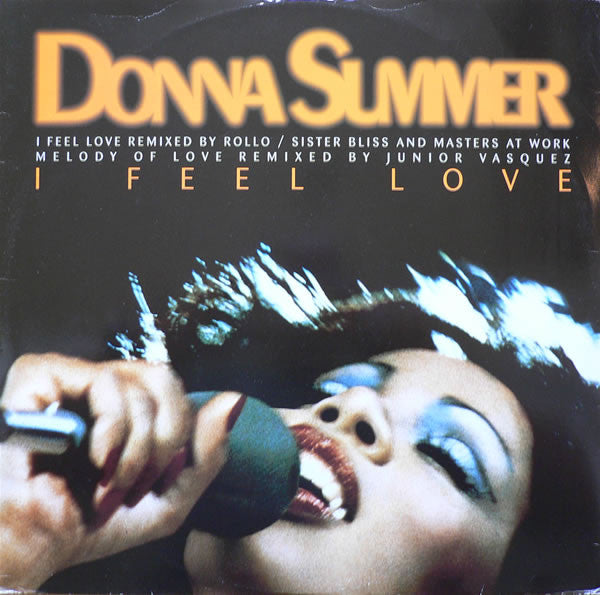 Donna Summer : I Feel Love (12")