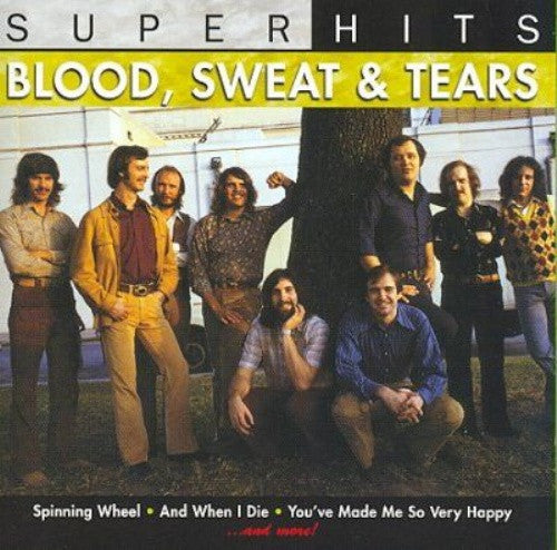 Blood, Sweat & Tears* : Super Hits (CD, Comp, RE, RM)