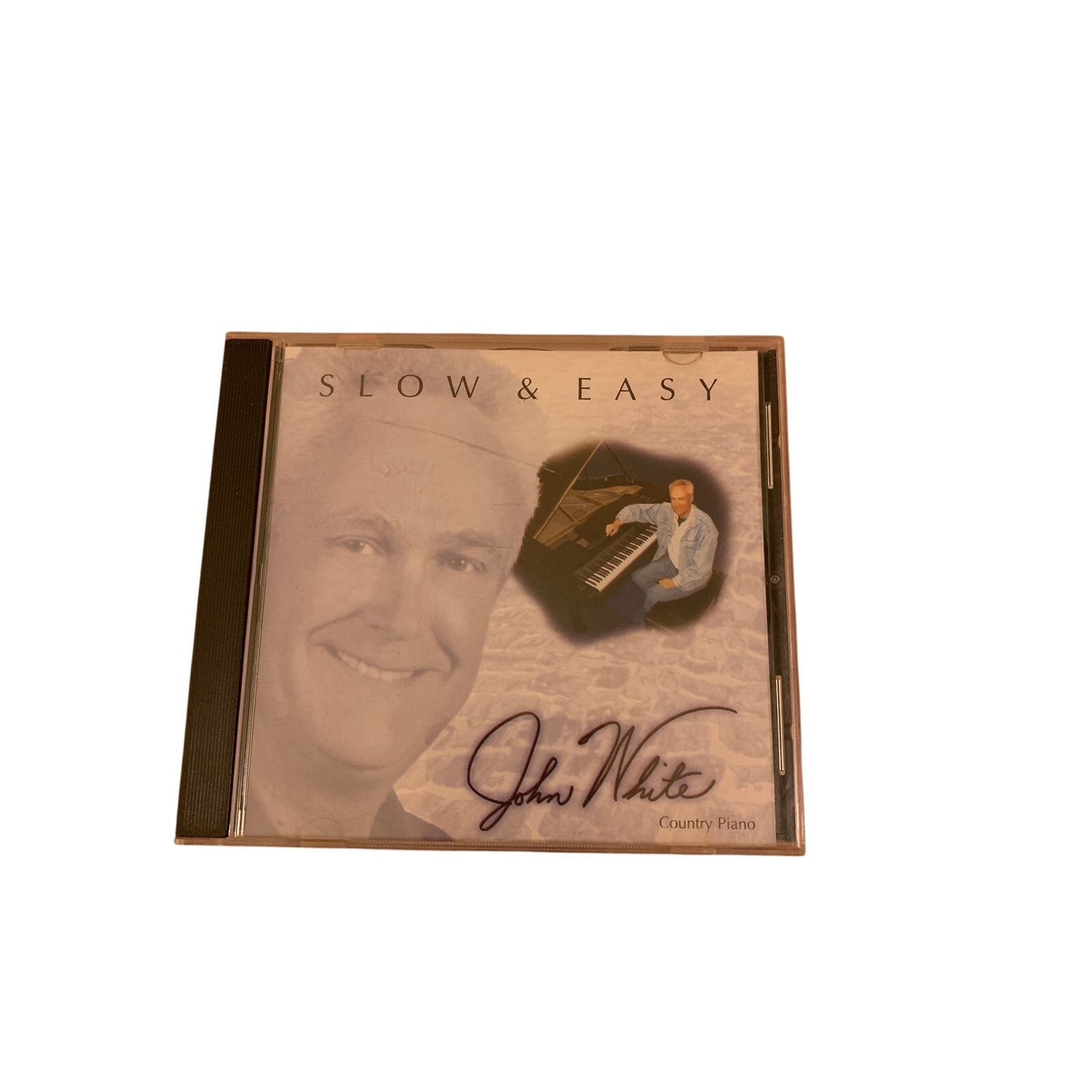 Slow & Easy by John White (CD, 2011)