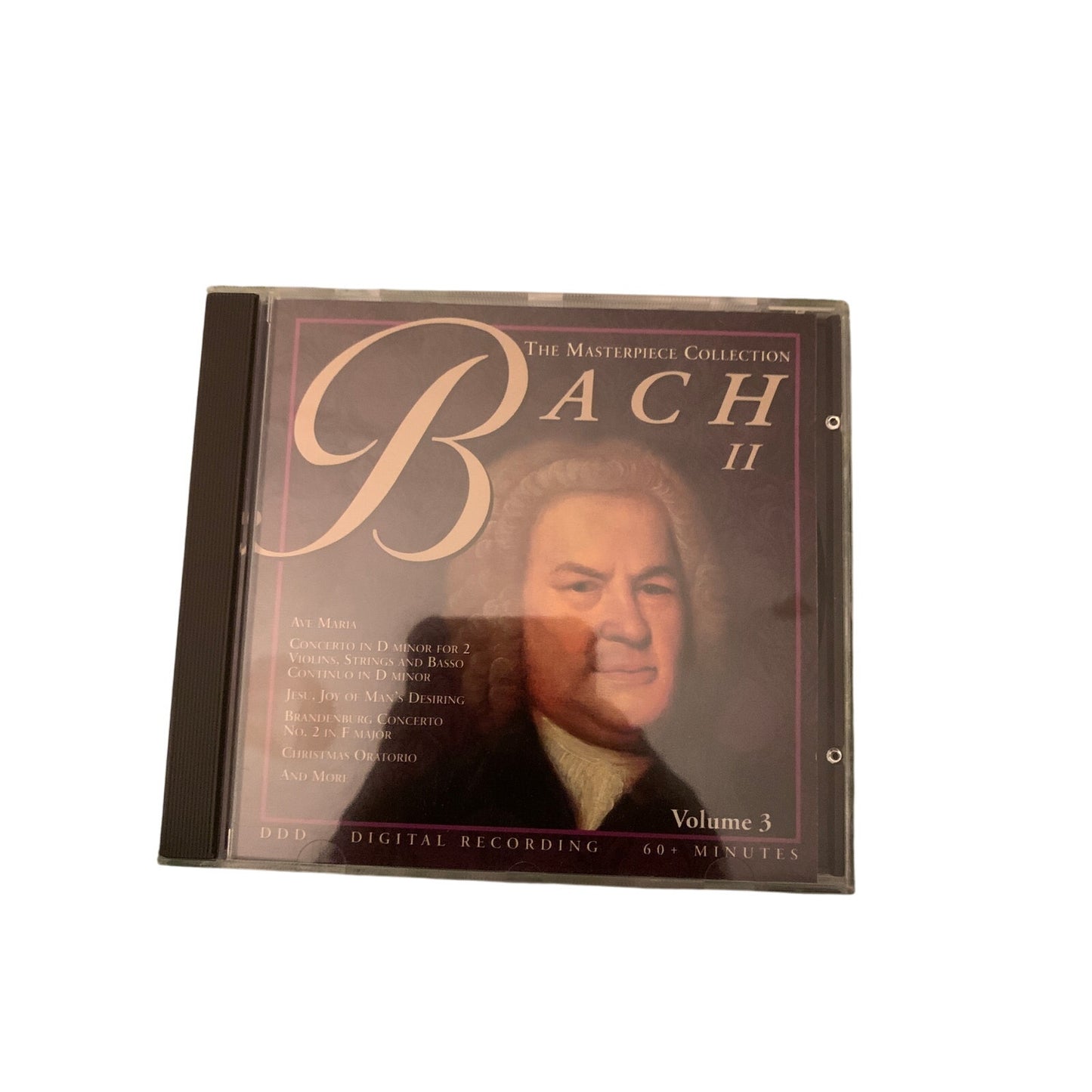 Johann Sebastian Bach II - The Masterpiece Collection Volume 3 (CD)