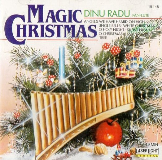 Dinu Radu : Magic Christmas (CD, Comp)