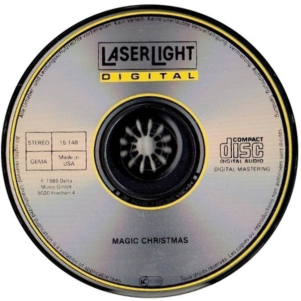 Dinu Radu : Magic Christmas (CD, Comp)