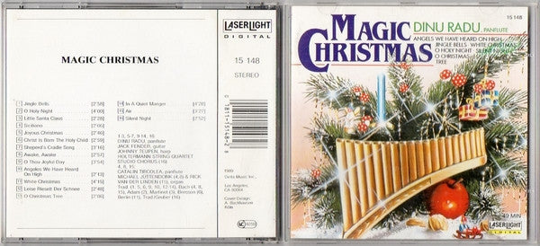 Dinu Radu : Magic Christmas (CD, Comp)