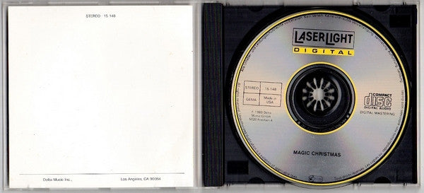 Dinu Radu : Magic Christmas (CD, Comp)