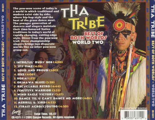 Tha Tribe : Best of Both Worlds - World Two (CD, Album)