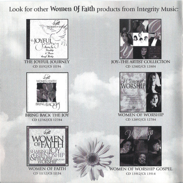 Integrity Music / Women Of Faith Worship Team* : Outrageous Joy (CD, Album, Club)