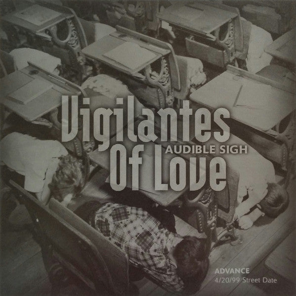 Vigilantes Of Love : Audible Sigh (CD, Album, Promo, Adv)