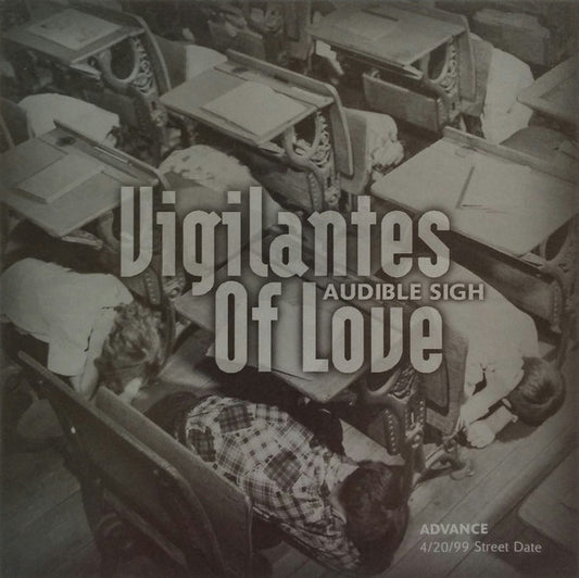 Vigilantes Of Love : Audible Sigh (CD, Album, Promo, Adv)
