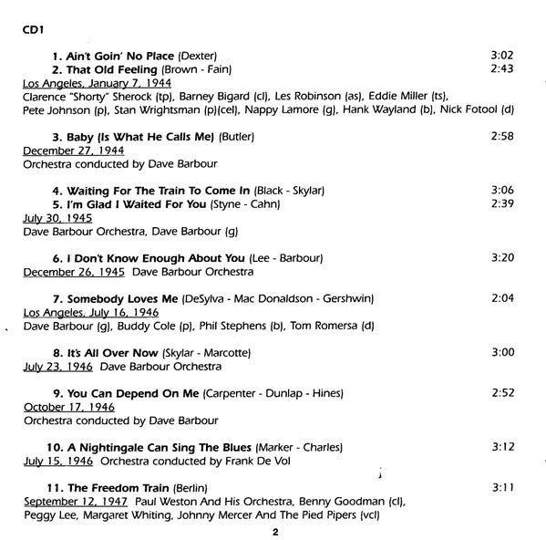 Peggy Lee : While We're Young (4xCD, Comp, RM)