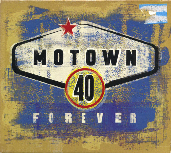 Various : Motown 40 Forever (2xCD, Comp)