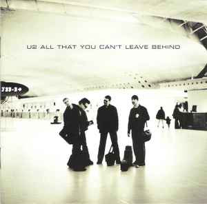 U2 ‎– All That You Can't Leave Behind [CD]