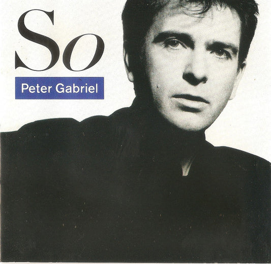 Peter Gabriel : So (CD, Album, Club, RE)