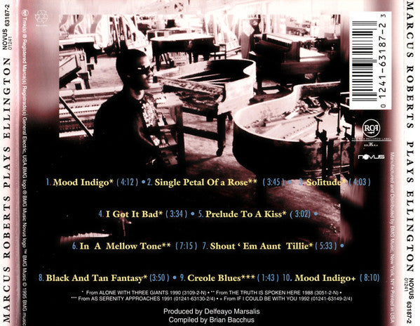 Marcus Roberts : Plays Ellington (CD, Comp)