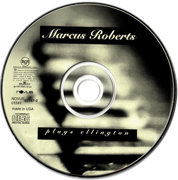 Marcus Roberts : Plays Ellington (CD, Comp)
