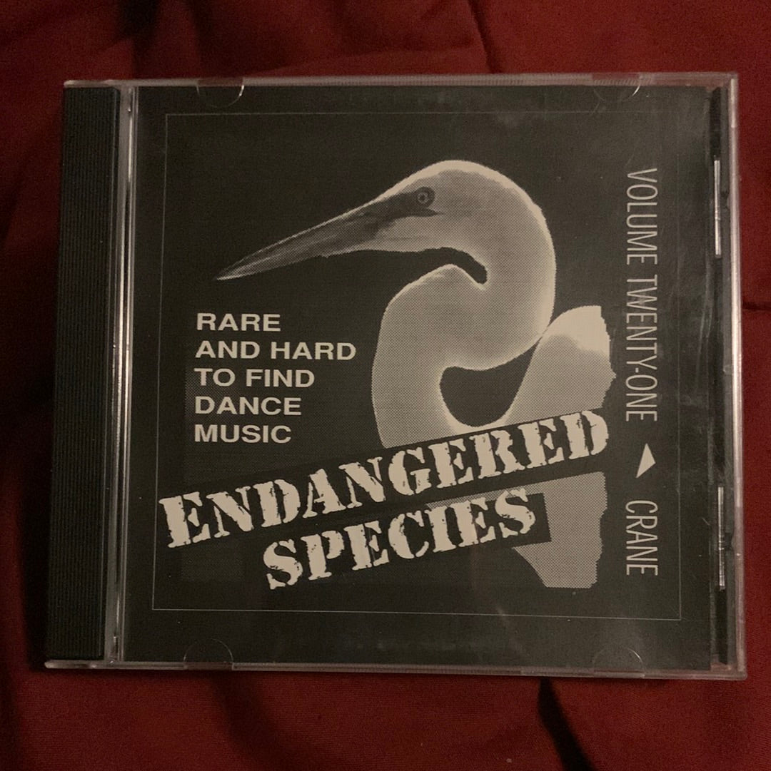 Various - Endangered Species Volume Twenty-One (Crane) [CD]