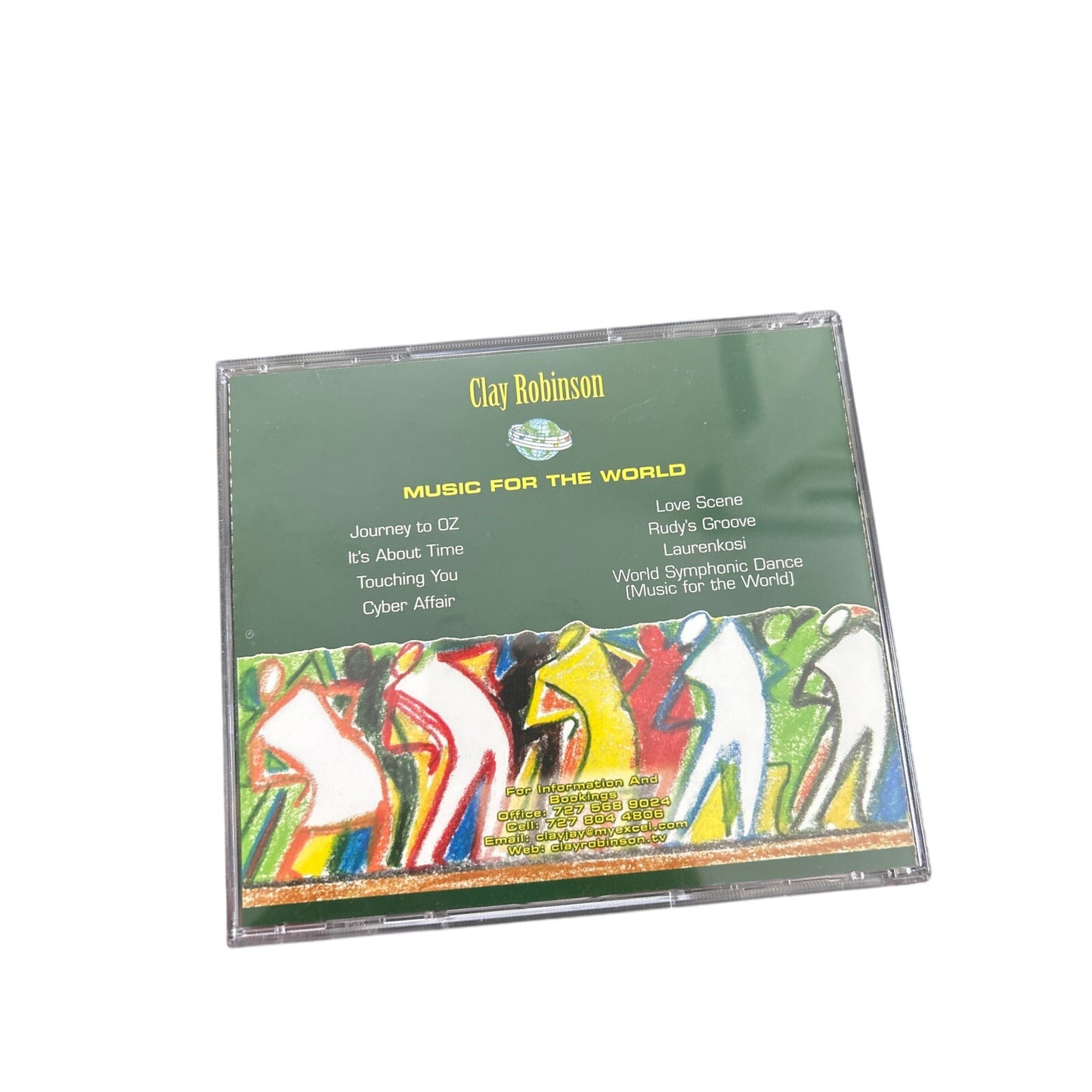 Clay Robinson - Music For Tha World [CD]