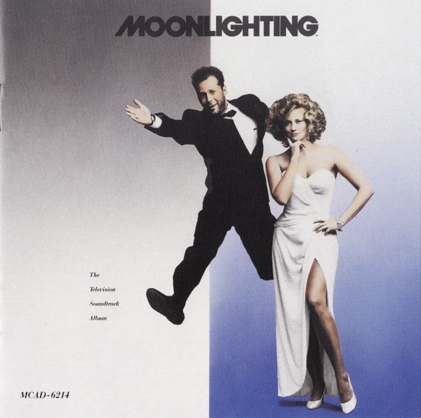 Various : Moonlighting (The Television Soundtrack Album) (CD, Album, Comp, RE)