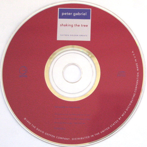 Peter Gabriel : Shaking The Tree (Sixteen Golden Greats) (CD, Comp, RE, MCA)