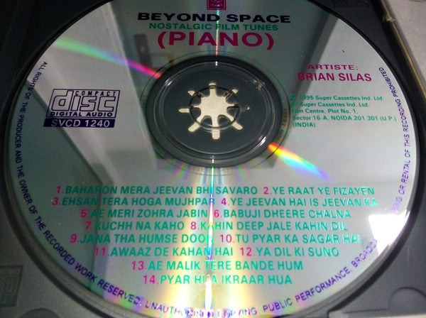 Brian Silas : Beyond Space: Nostalgic Film Tunes (Piano) (CD, Album)