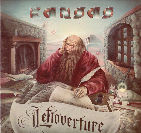 Kansas (2) : Leftoverture (LP, Album, Ter)