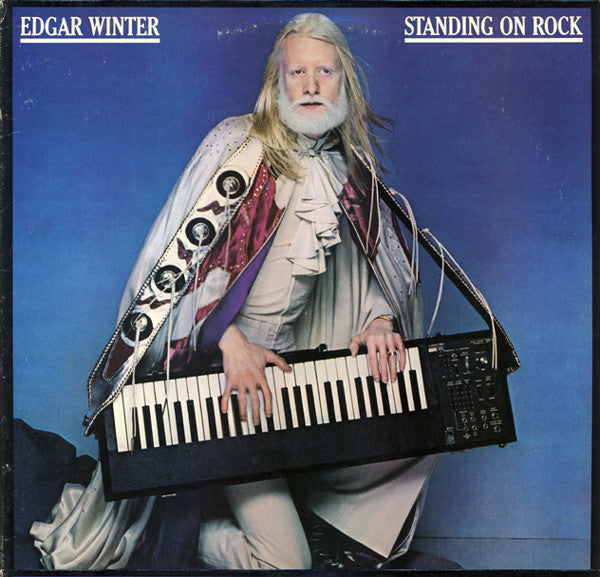 Edgar Winter : Standing On Rock (LP, Album, Ter)