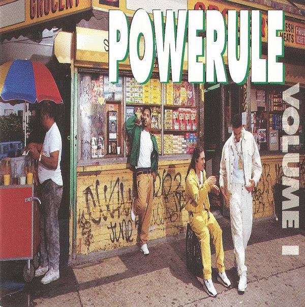 Powerule : Volume 1 (CD, Album)