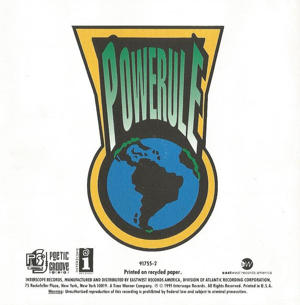 Powerule : Volume 1 (CD, Album)