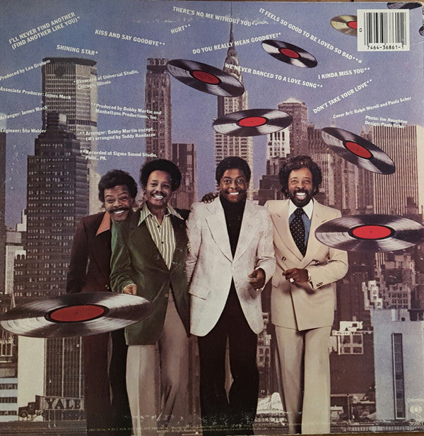 Manhattans : Greatest Hits (LP, Comp, Pit)