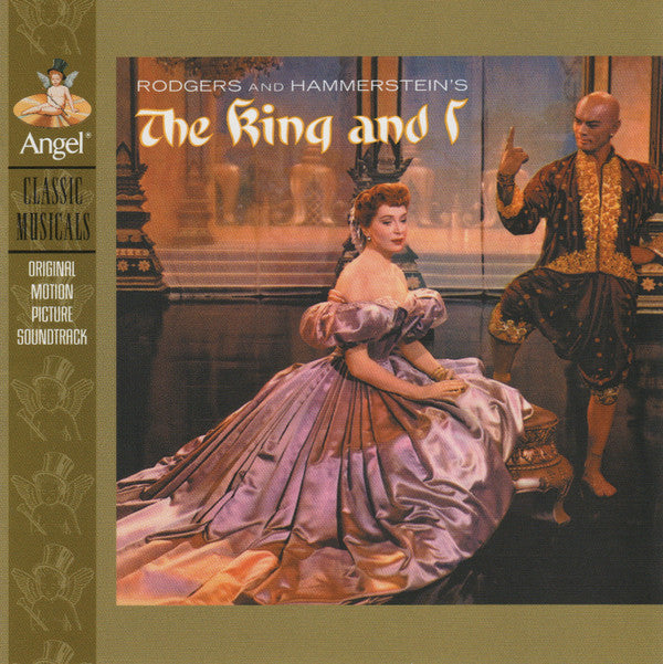 Rodgers & Hammerstein : The King And I: Original Motion Picture Soundtrack (CD, Album, RE)