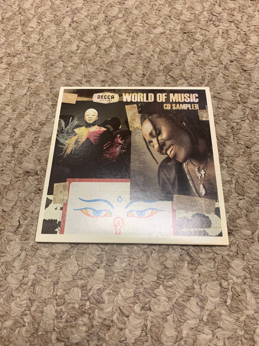 Various- World of Music CD Sampler