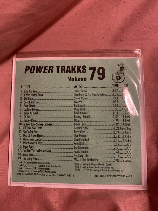 Various - Power Trakks Volume 079