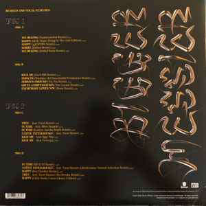 Danny Elfman - Bigger. Messier. (LP, Album, Ora + LP, Album, Whi)