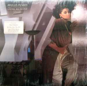 Phyllis Hyman ‎– Living All Alone [LP]