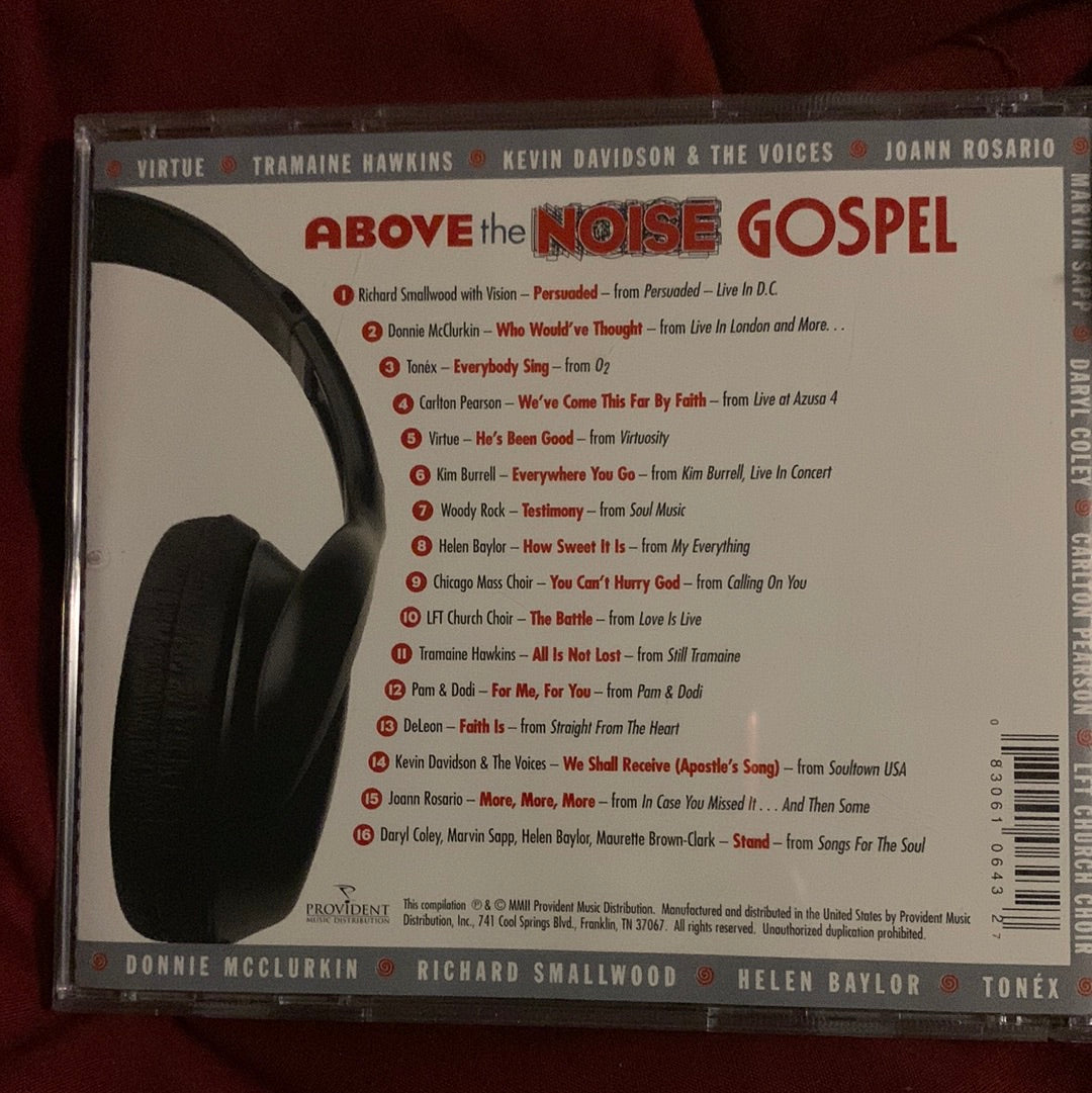 Various - Above The Noise: 16 Songs From Today’s Top Gospel Artists