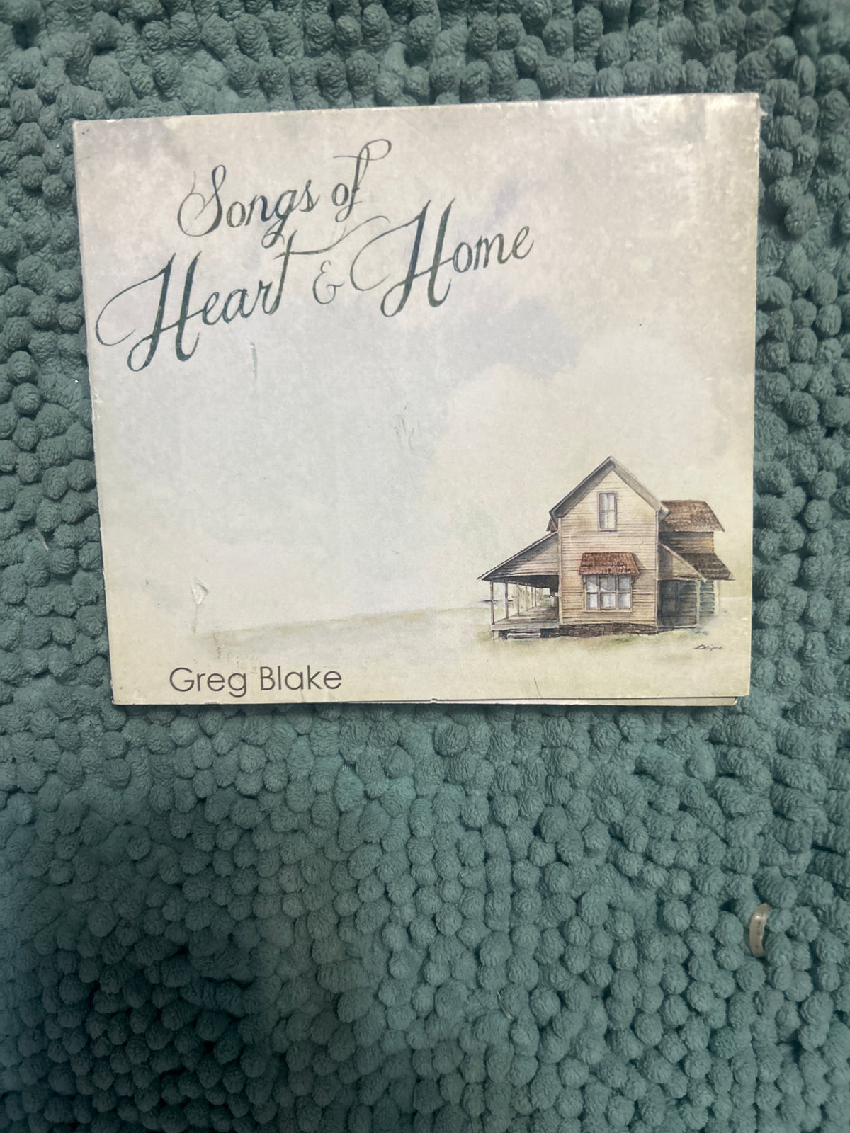 Greg Blake - Songs of Heart and Home (CD)