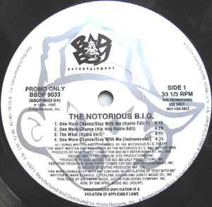 The Notorious BIG ‎– One More Chance [12]