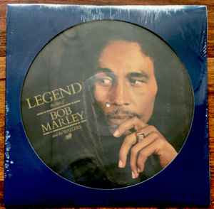 Bob Marley 与 The Wailers – Legend (Bob Marley 与 The Wailers 精选集)（限量图片光盘）[LP] {新}