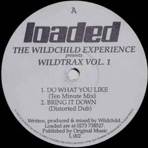 The Wildchild Experience ‎– Wildtrax Vol. 1 [12]